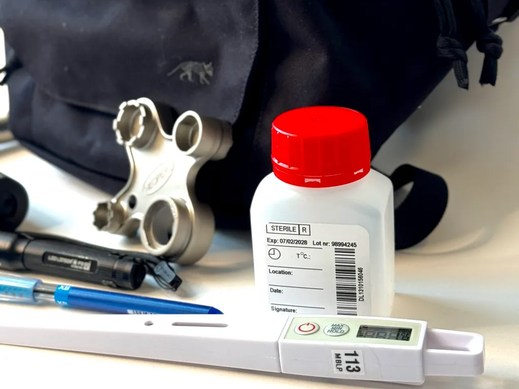 Probenahme nach ArbStättV